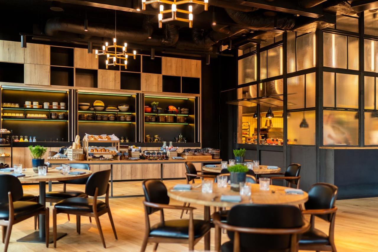 ホテル ザ ブリッジ ヴロツワフ Mギャラリー エクステリア 写真 Interior of the restaurant