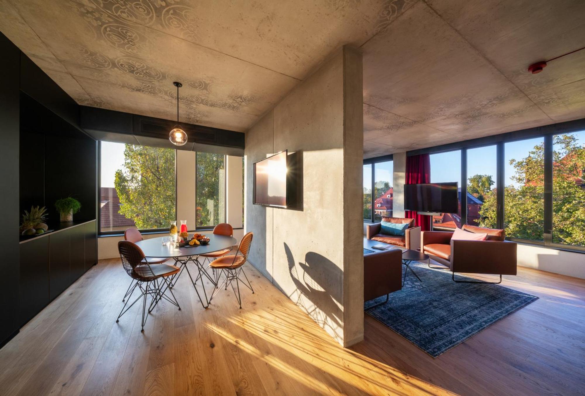 ホテル ザ ブリッジ ヴロツワフ Mギャラリー エクステリア 写真 Interior of a typical apartment
