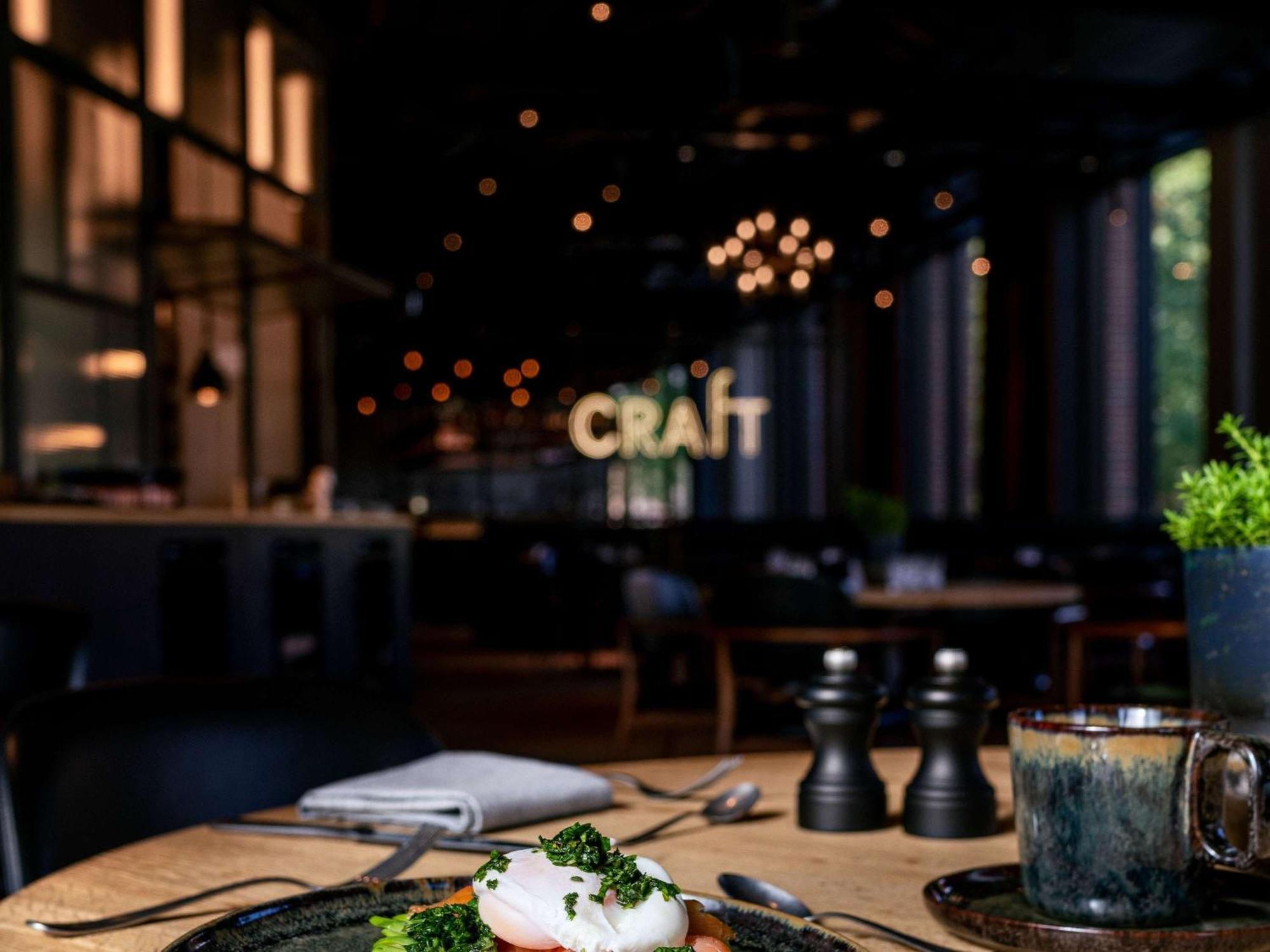 ホテル ザ ブリッジ ヴロツワフ Mギャラリー エクステリア 写真 Craft restaurant