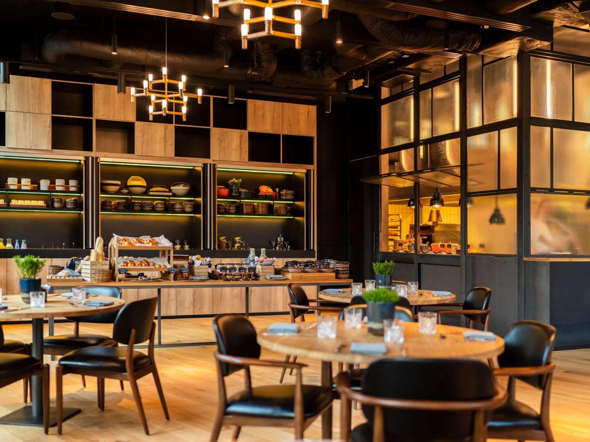 ホテル ザ ブリッジ ヴロツワフ Mギャラリー エクステリア 写真 Interior of the restaurant