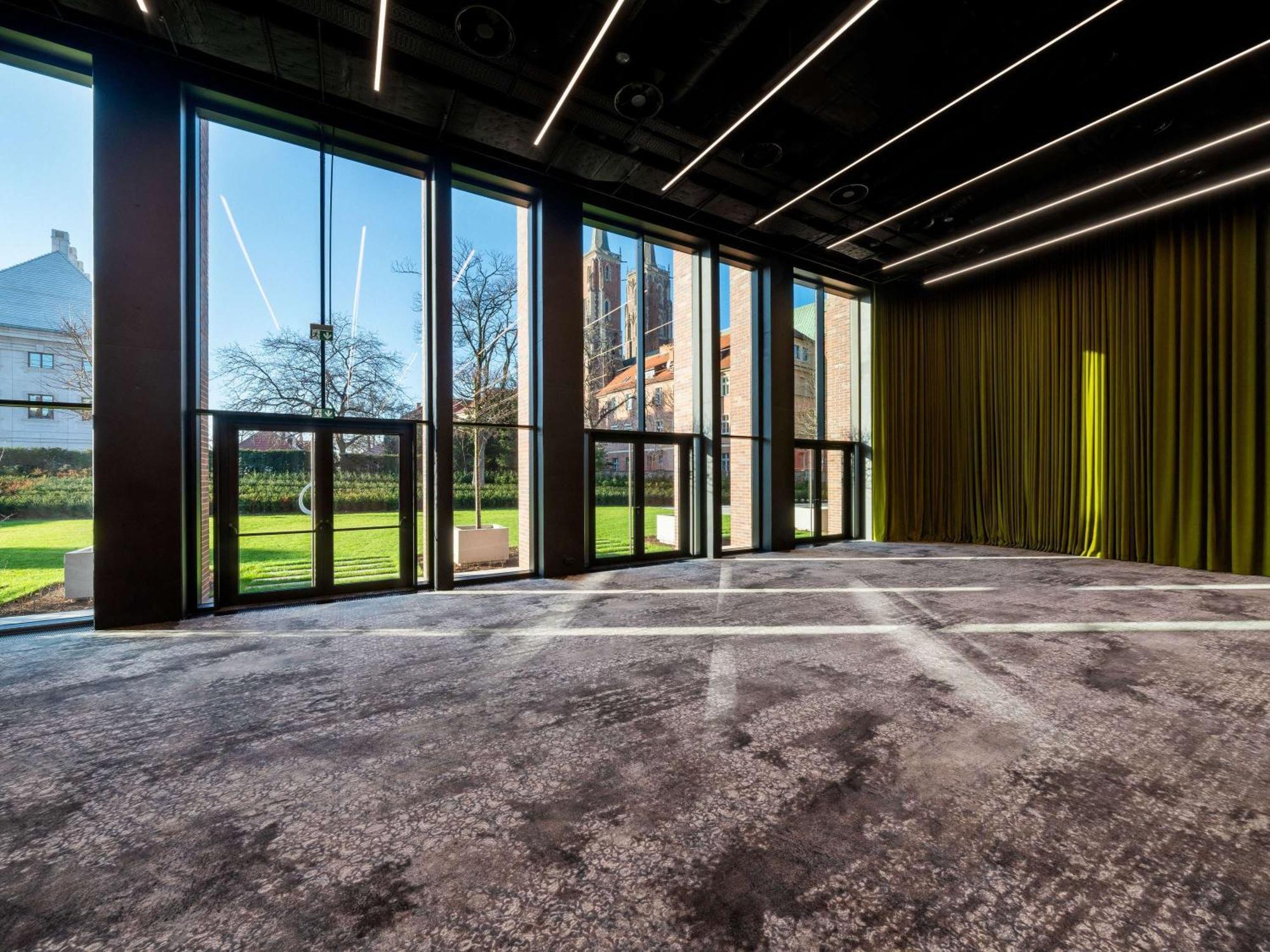ホテル ザ ブリッジ ヴロツワフ Mギャラリー エクステリア 写真 The interior of the new building