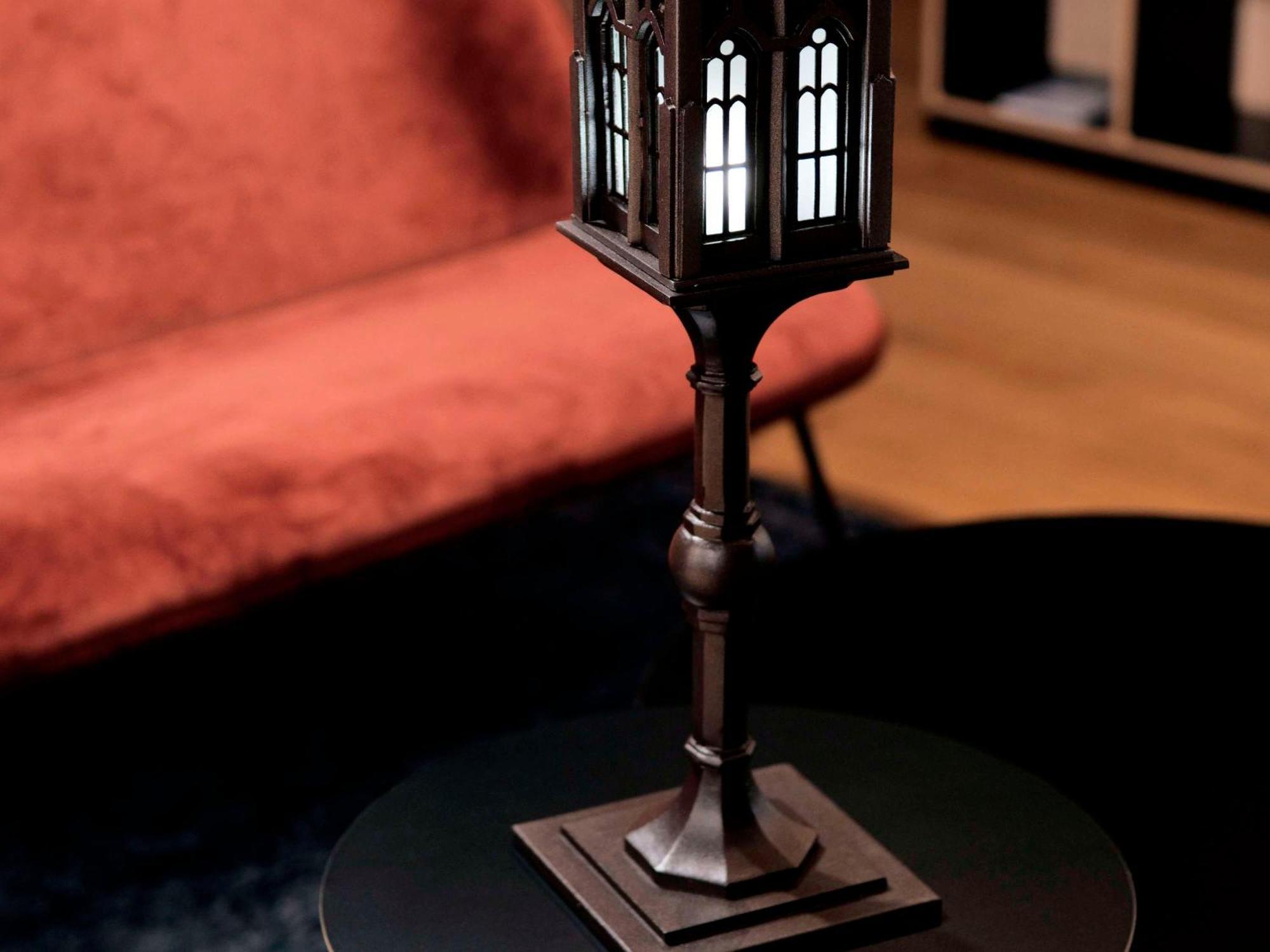 ホテル ザ ブリッジ ヴロツワフ Mギャラリー エクステリア 写真 A 3D printed lamp
