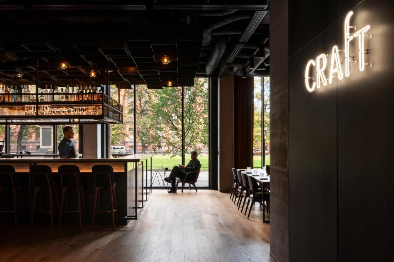 ホテル ザ ブリッジ ヴロツワフ Mギャラリー エクステリア 写真 The interior of the restaurant